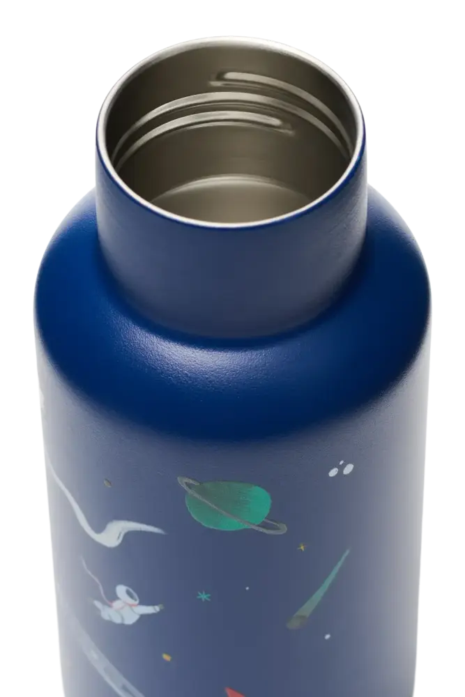 Studio Noos Studio Noos | RVS drinkfles 350 ml | Space
