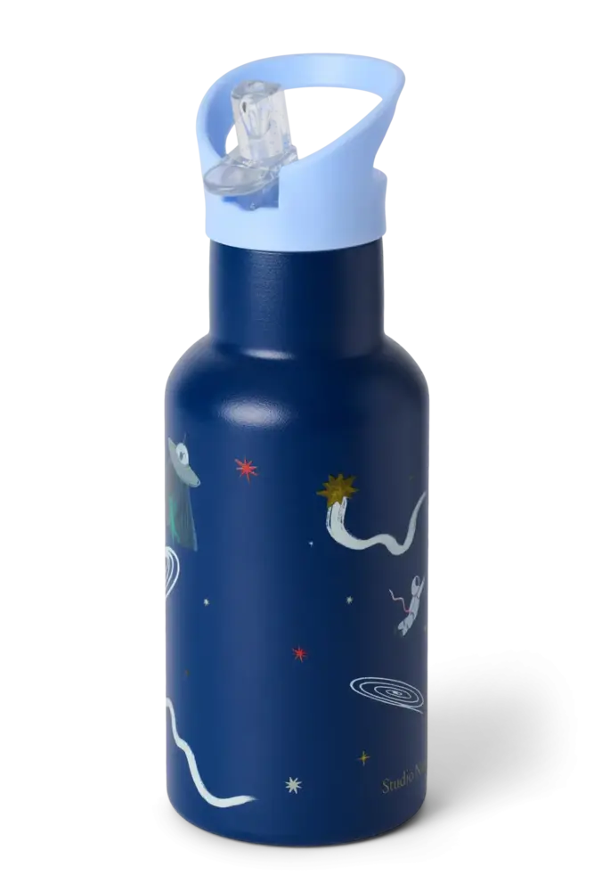 Studio Noos Studio Noos | RVS drinkfles 350 ml | Space