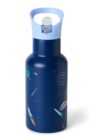 Studio Noos Studio Noos | RVS drinkfles 350 ml | Space