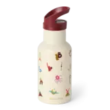 Studio Noos Studio Noos | RVS drinkfles 350 ml | Alphabet
