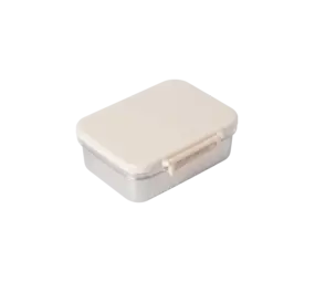 Studio Noos Studio Noos | Stainless Steel Lunchbox | Cream