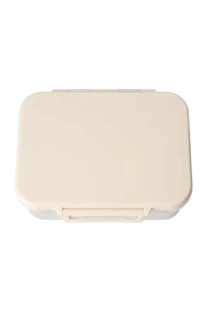 Studio Noos Studio Noos | Stainless Steel Lunchbox | Cream