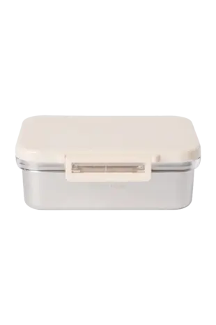 Studio Noos Studio Noos | Stainless Steel Lunchbox | Cream