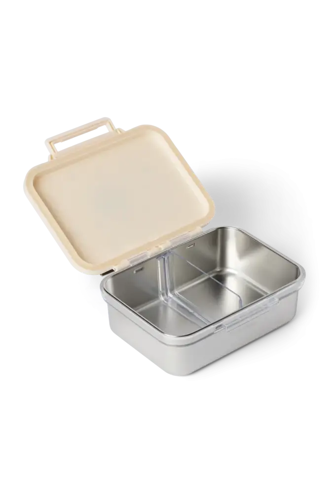 Studio Noos Studio Noos | Stainless Steel Lunchbox | Cream