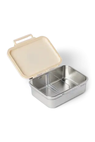 Studio Noos Studio Noos | Stainless Steel Lunchbox | Cream