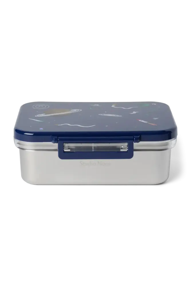 Studio Noos Studio Noos | Stainless Steel Lunchbox | Space