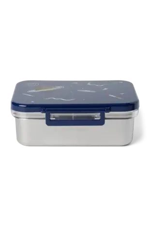 Studio Noos Studio Noos | Stainless Steel Lunchbox | Space