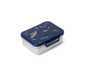 Studio Noos Studio Noos | Stainless Steel Lunchbox | Space