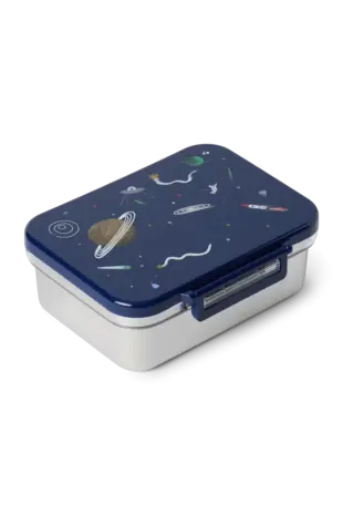 Studio Noos Studio Noos | Stainless Steel Lunchbox | Space