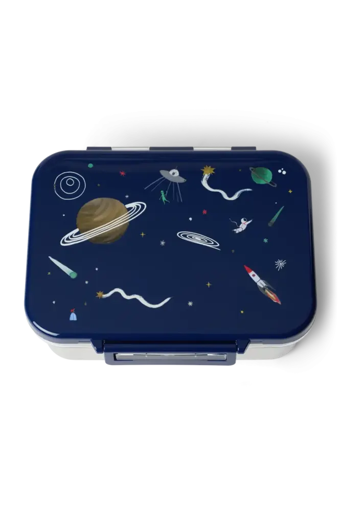 Studio Noos Studio Noos | Stainless Steel Lunchbox | Space