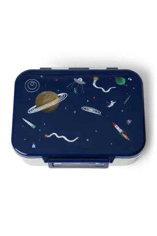 Studio Noos Studio Noos | Stainless Steel Lunchbox | Space