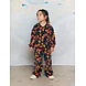 Mini Rodini Mini Rodini | Violas aop velour sweatshirt | Multi