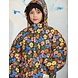 Mini Rodini Mini Rodini | Violas aop heavy puffer | Multi