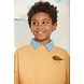 Mini Rodini Mini Rodini | Elephant shrew emb sweatshirt | Beige
