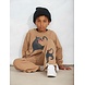 Mini Rodini Mini Rodini | Panther sp melange sweatshirt | Brown