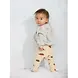 Mini Rodini Mini Rodini | Elephant shrew aop leggings | Beige