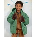 Mini Rodini Mini Rodini | Solid heavy puffer | Green