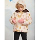 Mini Rodini Mini Rodini | Kittens aop faux fur collar puffer | Multi