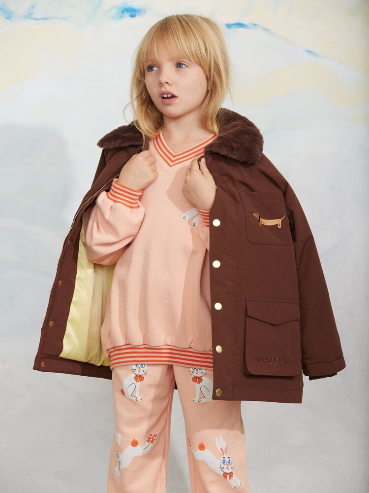 Mini Rodini Mini Rodini | Rabbits sp sweatshirt | Pink
