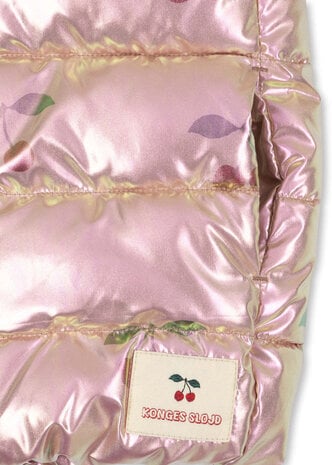 Konges Sløjd Konges Sløjd | Kath Jacket GRS | Ma Grande Cerise