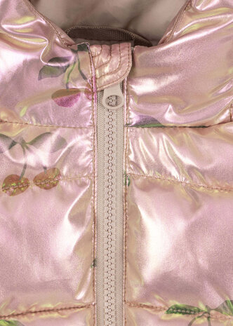 Konges Sløjd Konges Sløjd | Kath Jacket GRS | Ma Grande Cerise
