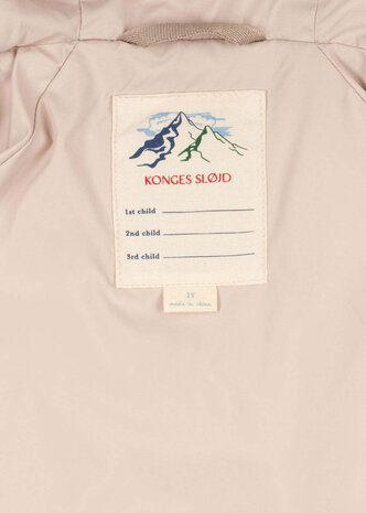 Konges Sløjd Konges Sløjd | Kath Jacket GRS | Ma Grande Cerise