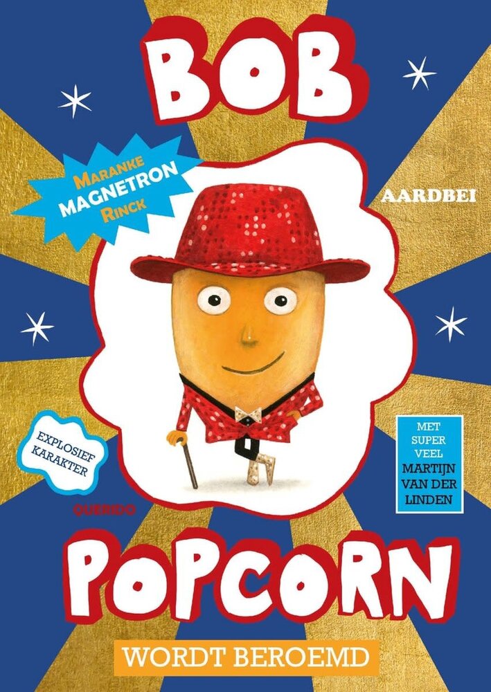 Boeken Boek | Bob Popcorn | Wordt beroemd