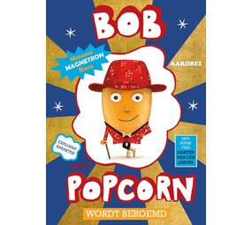 Boeken Boek | Bob Popcorn | Wordt beroemd