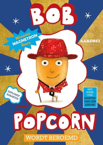 Boeken Boek | Bob Popcorn | Wordt beroemd