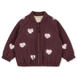 Konges Sløjd Konges Sløjd | Juno Sequin Bomber Jacket | Decadent Chocolate Konges Sløjd Konges Sløjd | Juno Sequin Bomber Jacket | Decadent Chocolate