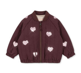 Konges Sløjd Konges Sløjd | Juno Sequin Bomber Jacket | Decadent Chocolate