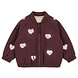 Konges Sløjd Konges Sløjd | Juno Sequin Bomber Jacket | Decadent Chocolate