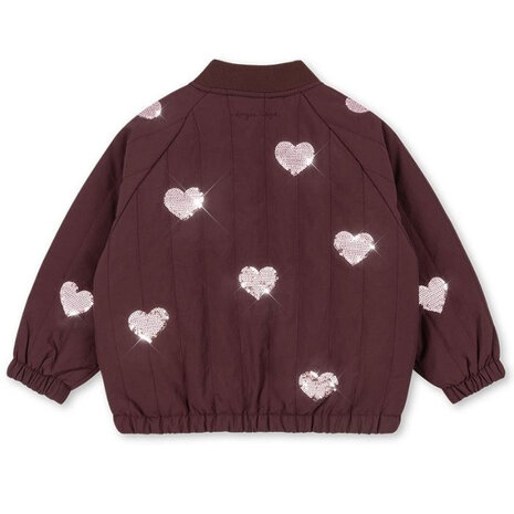 Konges Sløjd Konges Sløjd | Juno Sequin Bomber Jacket | Decadent Chocolate
