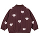 Konges Sløjd Konges Sløjd | Juno Sequin Bomber Jacket | Decadent Chocolate