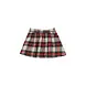 Jenest Jenest | Stella  Skirt | Ivory Off Black Red Check