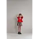 Jenest Jenest | Stella  Skirt | Ivory Off Black Red Check
