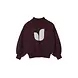Jenest Jenest | Olivia Sweater | Cherry Bordeaux