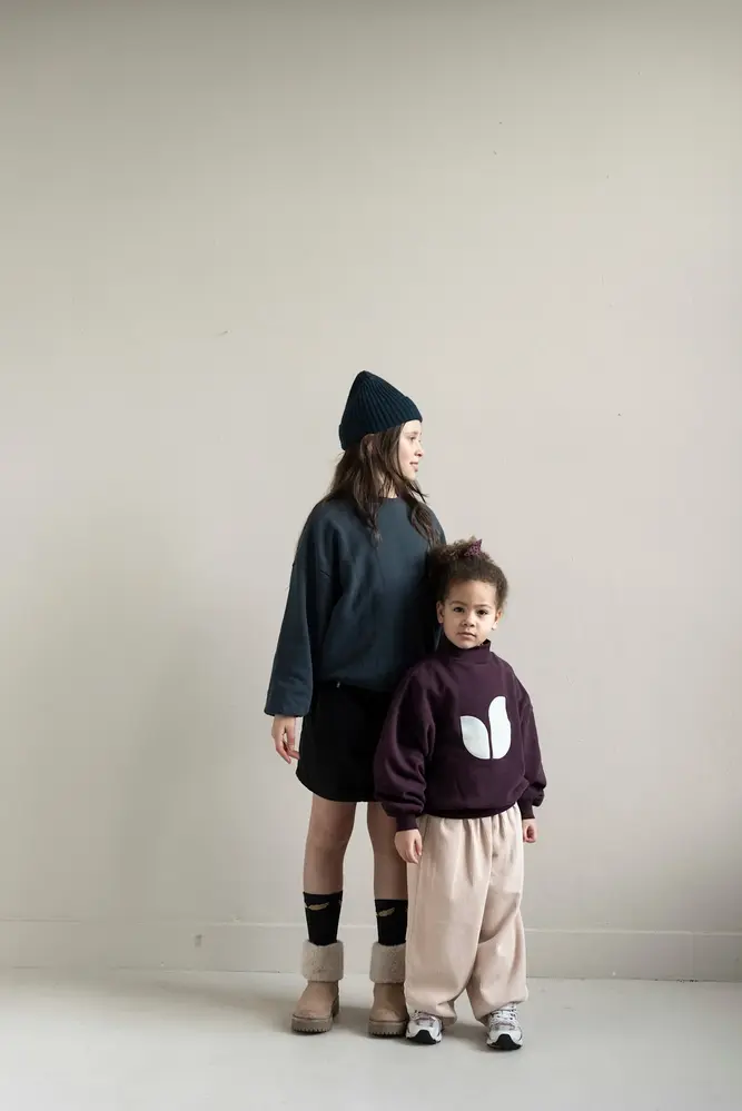 Jenest Jenest | Olivia Sweater | Cherry Bordeaux