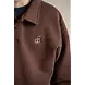 Jenest Jenest | Cameron Polo Sweater | Fondant Brown