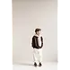 Jenest Jenest | Cameron Polo Sweater | Fondant Brown