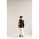 Jenest Jenest | Cameron Polo Sweater | Fondant Brown