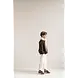 Jenest Jenest | Cameron Polo Sweater | Fondant Brown