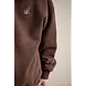 Jenest Jenest | Cameron Polo Sweater | Fondant Brown
