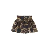 Jenest Jenest | Betty Cargo Skirt | Caramel Brown Camouflage Jenest Jenest | Betty Cargo Skirt | Caramel Brown Camouflage