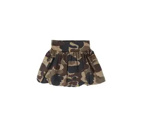 Jenest Jenest | Betty Cargo Skirt | Caramel Brown Camouflage