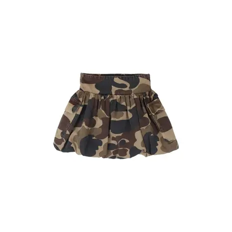 Jenest Jenest | Betty Cargo Skirt | Caramel Brown Camouflage