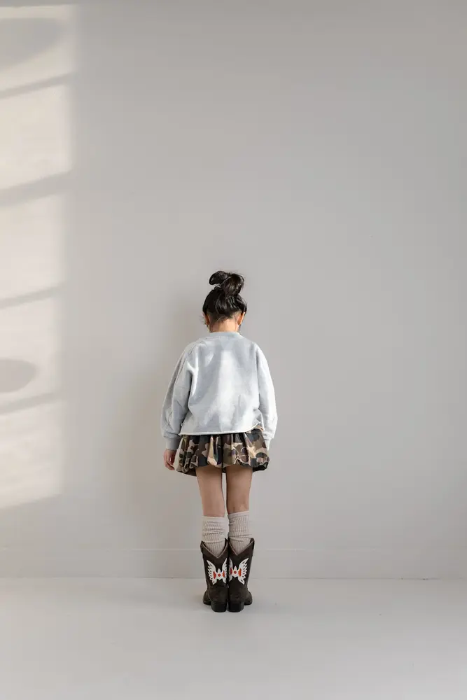 Jenest Jenest | Betty Cargo Skirt | Caramel Brown Camouflage