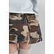 Jenest Jenest | Betty Cargo Skirt | Caramel Brown Camouflage