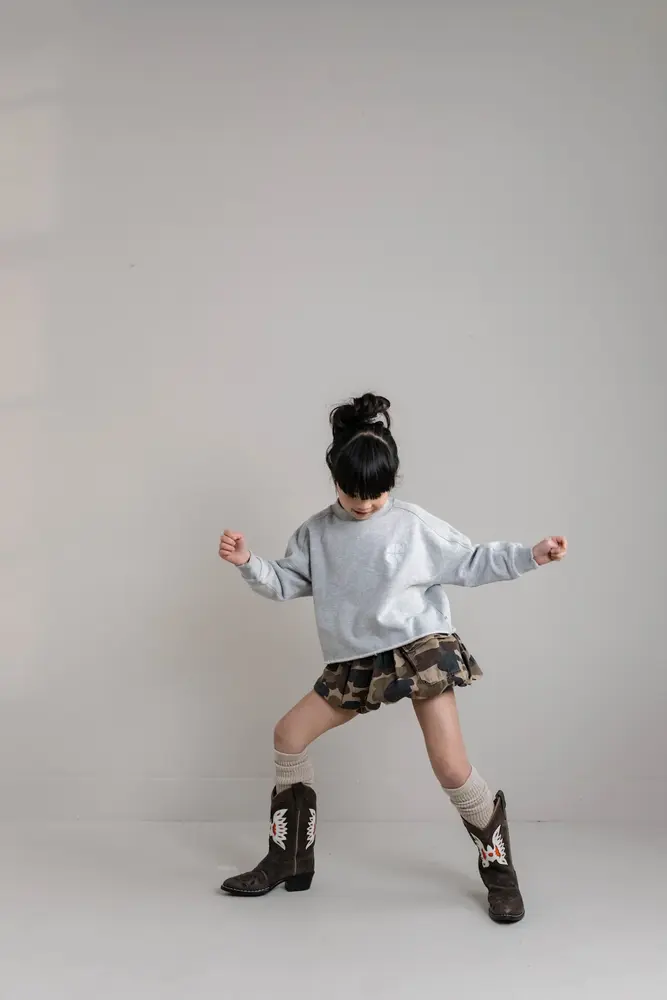 Jenest Jenest | Betty Cargo Skirt | Caramel Brown Camouflage