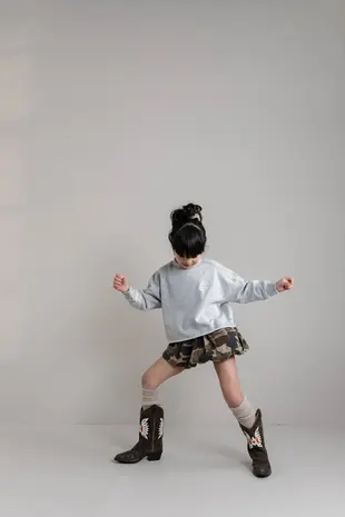 Jenest Jenest | Betty Cargo Skirt | Caramel Brown Camouflage